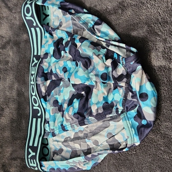 Other - Jockey Large Blue Caml Briefs